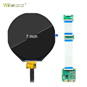 <span class=keywords><strong>7</strong></span> <span class=keywords><strong>inch</strong></span> Vòng tròn IPS <span class=keywords><strong>LCD</strong></span> hiển thị 1080x1080 độ sáng cao ánh sáng mặt trời có thể đọc được màn hình LVDS Bảng điều khiển - Product Image 4