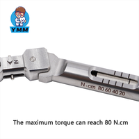 Offre Spéciale – Kit de Tournevis et Clés Dynamométriques Universels en Acier Inoxydable pour Implants Dentaires 203A14, 16 Pièces pour Traitement Dentaire