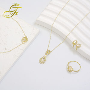 גואנגדונג פולונג 14k 18k תכשיטי זהב 18k תכשיטי תליונים תכשיטי אופנה סיטוני - Product Image 1