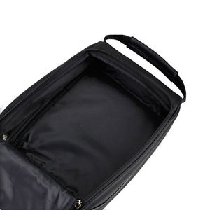 <span class=keywords><strong>Sac</strong></span> à chaussures de golf portable en cuir PU imperméable <span class=keywords><strong>noir</strong></span> avec poignée, <span class=keywords><strong>sac</strong></span> de transport pour chaussures de golf en cuir PU pour hommes et femmes - Product Image 4