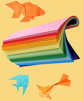Papier copie couleur A4 de haute qualité de la marque Jinlan, 70/80 g/m², 20+ couleurs mélangées pour l'impression de bureau, le bricolage, l'origami, les travaux manuels scolaires
