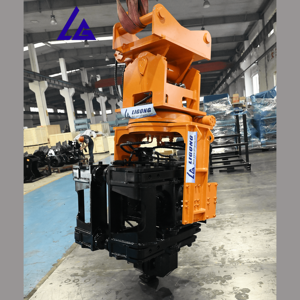 Alta eficiência 360 graus rotativo Side Grip Pile <span class=keywords><strong>Driver</strong></span> para projetos de fundação urbana - Product Image 5