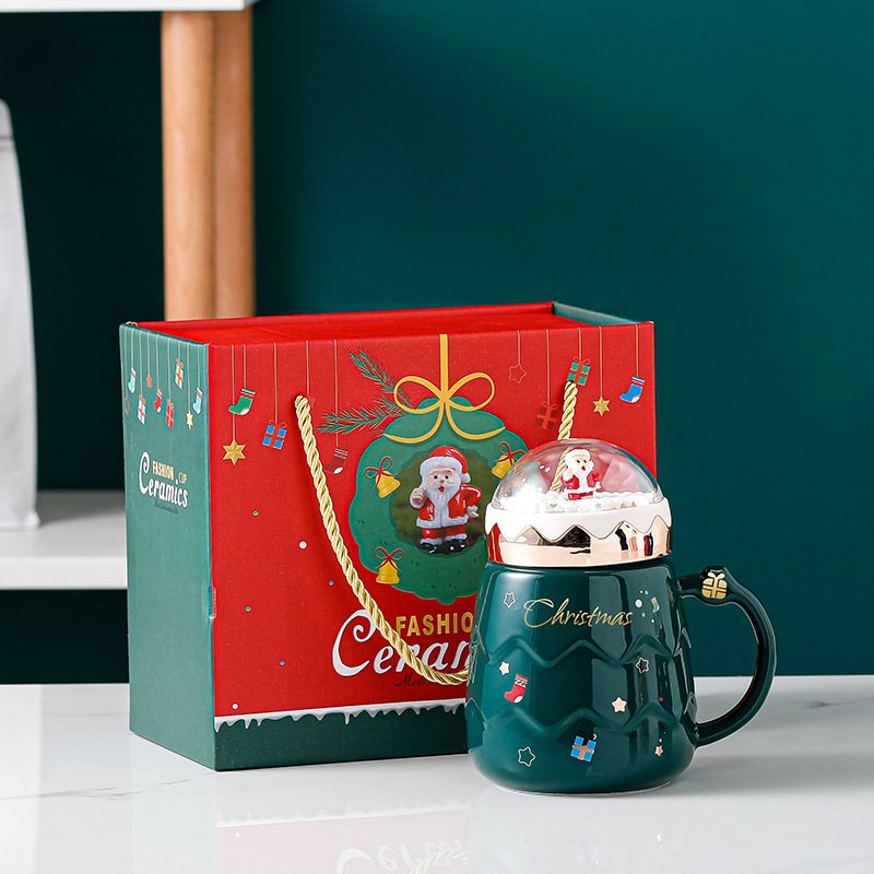 Green-Gift box packaging