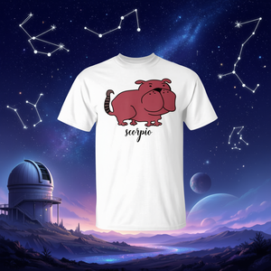 Camiseta con signo del zodiaco de Escorpio, camiseta de astrología - Product Image 3