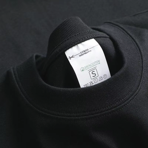 Gran oferta, camiseta pesada de gran tamaño de algodón 100% de alta calidad, camiseta pesada con estampado personalizado, camiseta en blanco para hombre para Unisex - Product Image 3