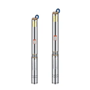3英寸1.1kw钻孔电动吸水深井潜水泵