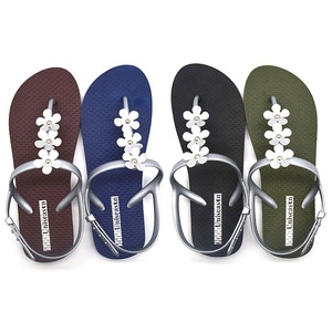 Sandales pour <span class=keywords><strong>femme</strong></span>, tongs décoratives, à la mode, été 2020 - Product Image 6