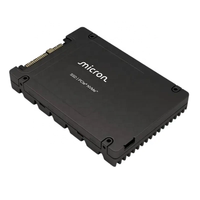 Untuk Micron 7600PRO MTFDLAL15T3THG-1BP1DFCYYR 15.36TB NVMe U.2 2.5 Inch 15mm PCIe SSD