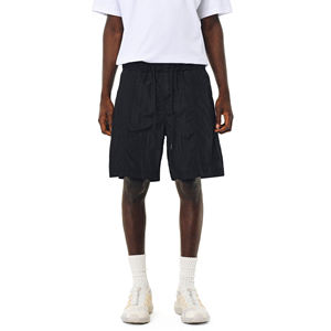 Shorts décontractés pour hommes avec logo personnalisé, longueur genou, en nylon respirant, séchage rapide, légers, pour hommes - Product Image 2