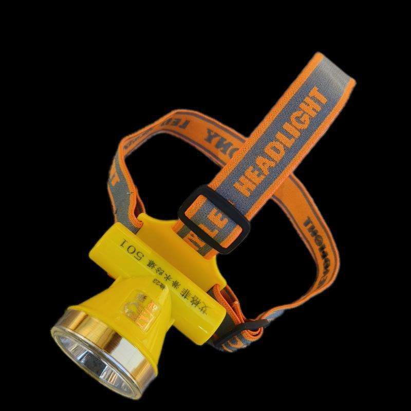 Petite lampe frontale Agfee, camouflage 508 [lumière blanche]