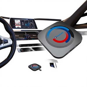 Boîtier d'interconnexion multimédia Android sans fil IHeylinkit BMW CarPlay Qualcomm 8+128G BW550M 7.6x7.6x1.4cm Shenzhen Fo - Product Image 2