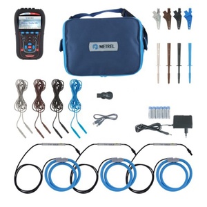 Analyseur de qualité d'alimentation METREL MI2884 importé de Chine - Product Image 4