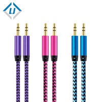 Câble audio 2 à 2 mâles RCA, ligne jack de haute qualité, prix d'usine, nouveau