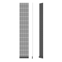 Pantalla LED Transparente para Interiores, Adhesiva a Vidrio, 80% de Transparencia, P2.5, Tecnología Holográfica Invisible de Ciencia Ficción, ODM, para Publicidad
