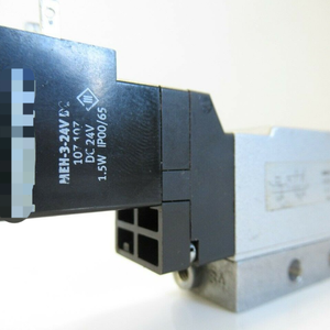 MEH-5อุปกรณ์ควบคุม PLC อัตโนมัติ MEH5218B คลังสินค้า173127 2-1/8-B ของแท้ของใหม่ MEH-5/2--B MEH5218B 173127 PL - Product Image 1