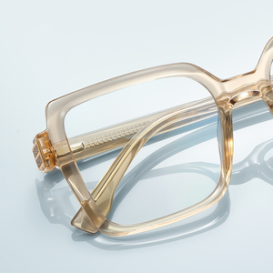 <span class=keywords><strong>Gafas</strong></span> Ópticas Extra Grandes Modelo 2280, Monturas <span class=keywords><strong>de</strong></span> <span class=keywords><strong>Gafas</strong></span> Cuadradas TR90, Logotipo Personalizado, Montura Óptica Femenina, Montura en Existencia para Miopía - Product Image 3