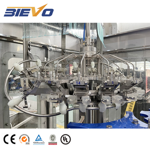 Tiên Tiến đóng chai nhà máy rượu vang Máy chiết rót khử trùng bia chai rửa điền máy đóng nắp - Product Image 2