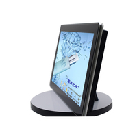 Tablette de taxi 11.6 pouces pc mini écran android tablette de voiture 4g gps android tablette pc moniteur publicitaire