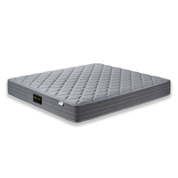 Matelas pour hôtel, taille King et Queen, matelas à ressorts ensachés, matelas en mousse à mémoire de forme compressé, taille double