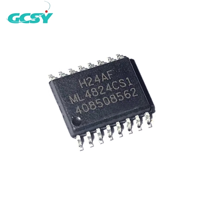 Electronic Components IC in Stock ML4824CS1 ML4824IS1 SOP16 LCD Power Chip