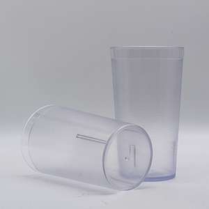 Custom Color Logo 16oz Frosted <b>Plastic</b> Cup Translucent Matte Tumbler for Iced Drinks Juices - Product Image 5
