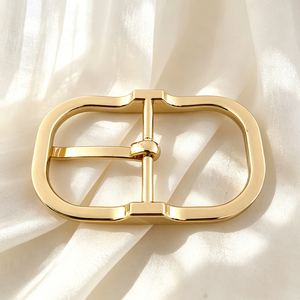 Hebilla de Cinturón Ecológica con Anillo en D, Acabado Mate de Aleación de Zinc, Cierre para Cinturones Decorativos y de Regalo para Mujer - Product Image 4