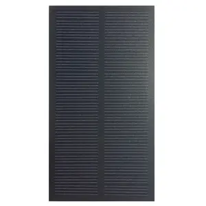 Samples 6V 1W 100mm*60mm PET laminated high efficiency polycrystallline small solar panel paneau solaire