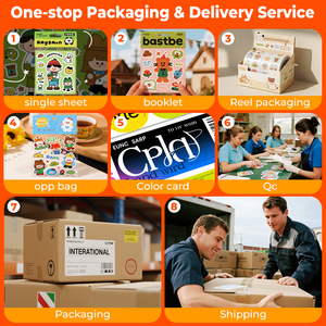 Винтажные наклейки в стиле «Штамп» - Product Image 6