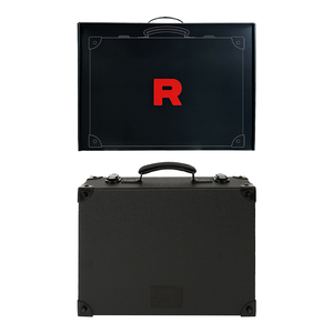 SV10 Villain Theme Trading Card Game Suitcase 60 Cards Includes Holo Foil Hot Stamping <b>IP</b> Safe Custom Wholesale Carrom Board Gam - Product Image 1