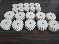 Engrenage hélicoïdal à graissage hélicoïdal Lubrification industrielle Roue dentée en feutre de laine pour l'assemblage et la transmission du graissage et de la lubrification