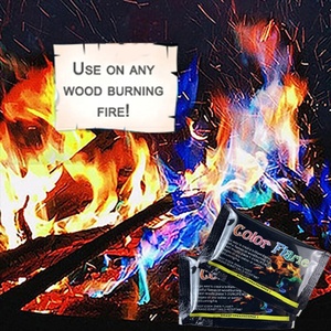 Ngọn Lửa Thần Bí Thay Đổi Màu Sắc Ngọn Lửa Thần Bí Kéo Dài Nhiều Ngọn Lửa Ma Thuật Cắm Trại Dài - Product Image 3