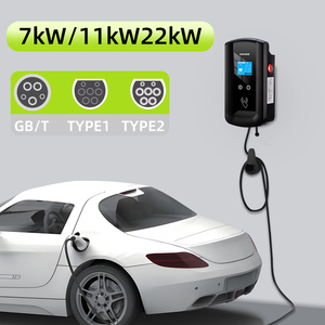 <span class=keywords><strong>Wallbox</strong></span> 11kw Typ 2 Pile De Charge De Voiture 16A <span class=keywords><strong>Borne</strong></span> De Recharge Voiture Electrique - Product Image 6