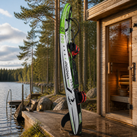 Planche de surf électrique à batterie amovible, planche haute vitesse en PE rotomoulé pour adultes, utilisation pour les sports nautiques en mer