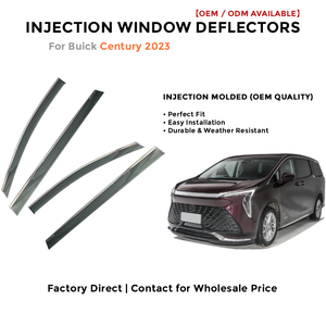Deflectores de Ventana Laterales para Toyota Cruiser 2019-2020 Protector de Lluvia Accesorios de Coche - Product Image 2