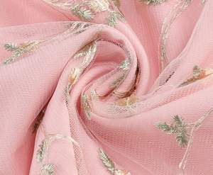 Osisa <span class=keywords><strong>2025</strong></span>女性ヨーロッパスタイルドレスメッシュ刺繍ホルターネックノースリーブVネック女性エレガント女の子Aラインパーティードレス - Product Image 6