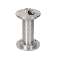 Kit de manchon d'engrenage réglable, billette de course en aluminium, pour 5 pouces de diamètre