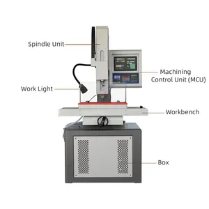 DS703A Small Hole Super Drill EDM CNC Automatic EDM Drill Machine