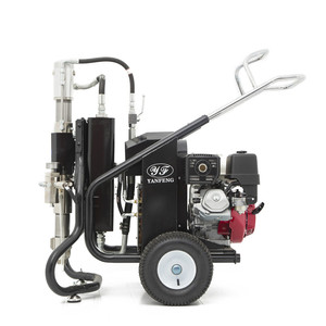 Pulvérisateur hydraulique à essence M4000 sans air avec 22L/min 4000PSI, pulvérisation de matériaux lourds, pas Gh833 - Product Image 2