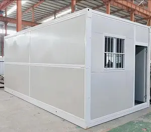 20 футов новейший дизайн портативный роскошный модульный мобильный дом для домашнего офиса сборный складной контейнерный дом