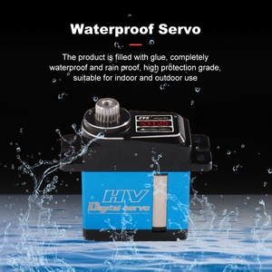 Servo sin núcleo resistente al agua de torsión de 20g 3,5 kg para aviones de helicóptero Rc 450 - Product Image 3