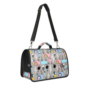 <span class=keywords><strong>Sac</strong></span> de <span class=keywords><strong>transport</strong></span> pour animaux de compagnie ADZIA, écologique, respirant, tendance, en tissu Oxford transparent, style moderne, <span class=keywords><strong>sac</strong></span> à <span class=keywords><strong>dos</strong></span> portable avec fermeture éclair pour animaux de compagnie - Product Image 4