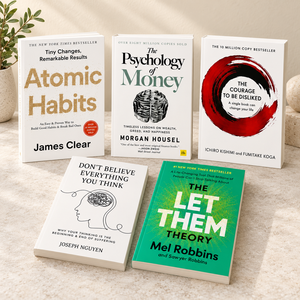 Habitudes atomiques de James Clear |   Livre broché sur l'autoformation et la productivité, commandes en gros de livres, fournitures de livres pour la vente au détail - Product Image 4