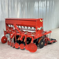 2024 Offre Spéciale multi-cultures Grain Semence Perceuse Sésame Riz Blé Herbe Semence Planteur Machine