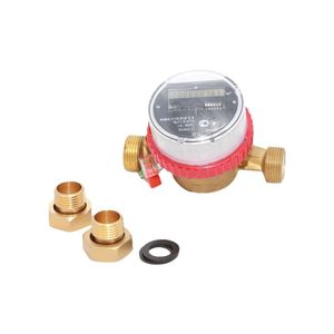 真鍮製スマート水道メーター 高精度 DN15-DN25 家庭用 IP68保護 OEM/ODM/OBM ロゴカスタマイズ可能 - Product Image 4