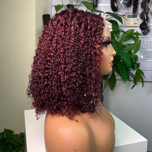 วิกผมลอน Pixie Curly 5*5 แบบขายส่ง วิกผมลอน Pixie Curly 5*5 แบบ Super Double Drawn จากเวียดนาม วิกผมลอน Pixie Curly 5*5 ทำจากผมแท้ 100% วิกผมคุณภาพสูง - Product Image 2