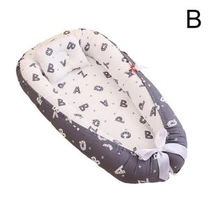 Transat Portable pour nouveau-né, <span class=keywords><strong>berceau</strong></span> ou matelas, en coton, nid pour bébé, 2021, vente en gros, offre spéciale, d'usine - Product Image 6