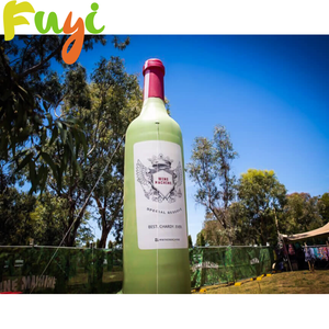 Model beruang untuk toko bar promosi iklan dekorasi komersial populer panggung besar pesta tiup Beruang - Product Image 4