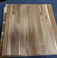 Planches de bois massif en acacia de qualité supérieure, collées sur le bords, pour projets de bricolage en menuiserie