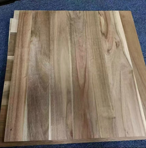 Planches de bois <span class=keywords><strong>massif</strong></span> en <span class=keywords><strong>acacia</strong></span> de qualité supérieure, collées sur le bords, pour projets de bricolage en menuiserie - Product Image 1
