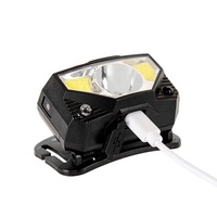 Wason Hot Sale USB Wiederauf ladbarer Campings chein werfer 8 Modi Wasserdichter COB XPE Heller LED-Scheinwerfer für den Außenbereich mit Gesten erkennung
